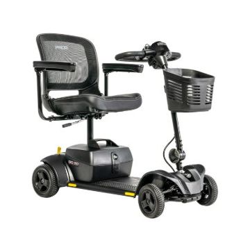 Black scooter