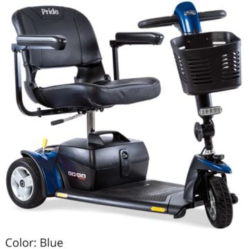 Pride Go-Go Sport 3-Wheel Mobility Scooter