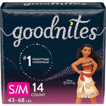 Small/Medium, Girls - Disney Princess