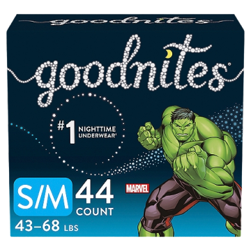 Small/Medium, Boys - Marvel