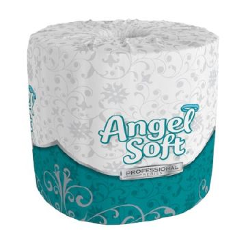 Angel Soft Professional Series Toilet Tissue Cored Roll