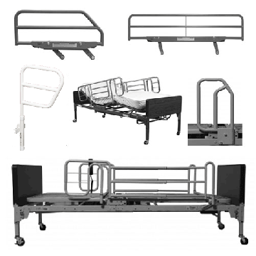 Graham-Field Bed Rails