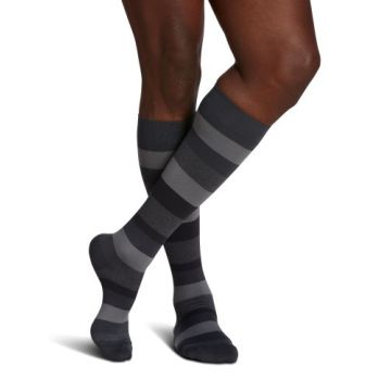 Large Short, Graphite Stripe