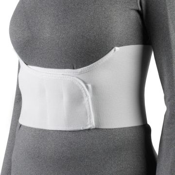 Large Elastic Rib Belt for Women