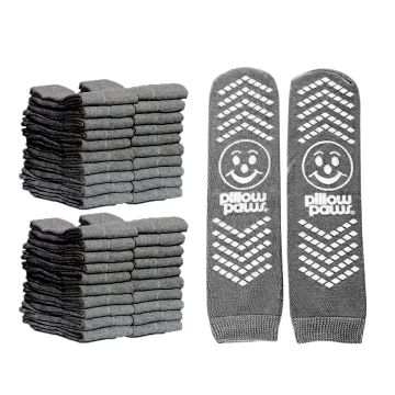 2X-Large - Ankle High - Gray