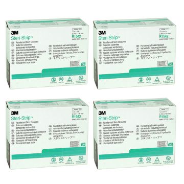 1/4 x 1.5 Inch (6 strips per envelope)