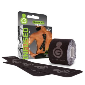 Green Dot Herb-Infused Kinesiology Tape