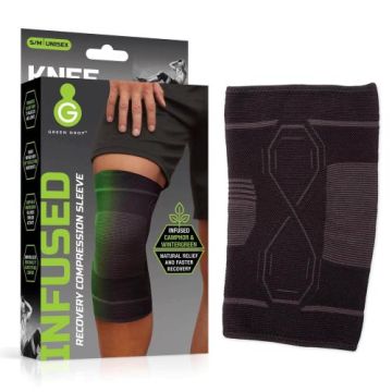Green Drop High-Performance Compression Knee Sleeve