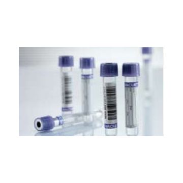 Vacuette K3E K3EDTA Tube - Lavender