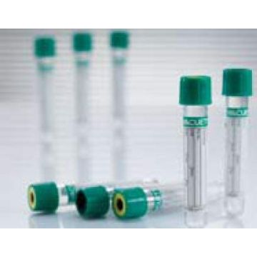 Vacutette Soduim Herparin Blood Collection Tubes