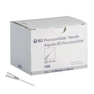 27 Gauge - Regular Bevel 1/2 Inch - Gray