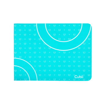 Aqua Cubii Grippi Floor Mat