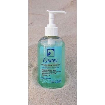 Gentell Hand Sanitizer with Aloe and Vitamin A & D