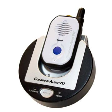 LogicMark Guardian Alert 911 Base and Pendant