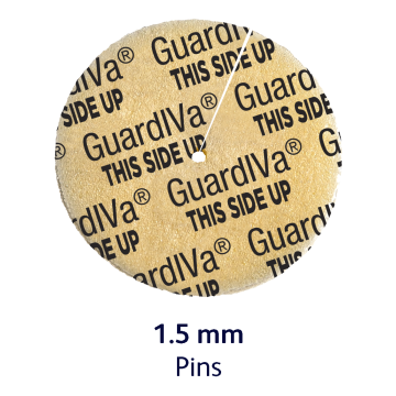 GuardIVa Antimicrobial Hemostatic IV Dressing, 1in / 1.5mm