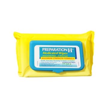 Preparation H Hemorrhoid Relief Wipes