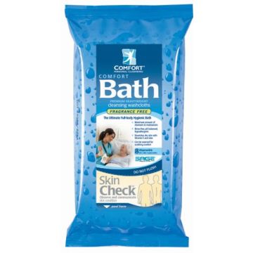 Sage Comfort Bath Cleansing Washcloths - Unscented