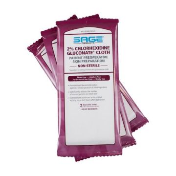 Sage Skin Prep Wipes