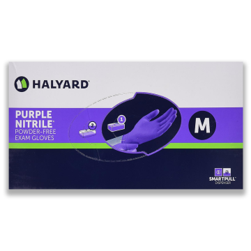 Halyard Purple Nitrile