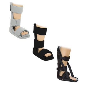 Vive Pantar Fasciitis Night Splint with spike ball and wedges