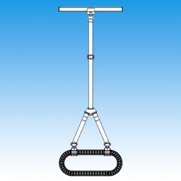 Kratos Ceiling Mounted Trapeze