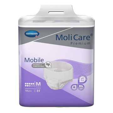 Hartmann MoliCare Premium Mobile 8 Drops Incontinence Pull-Ons