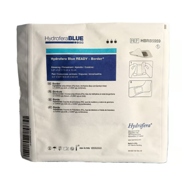 5.9 x 5.9 Inch, Blue READY - Border