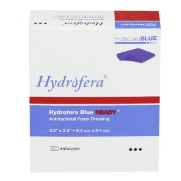 2.5 x 2.5 Inch, Blue Ready