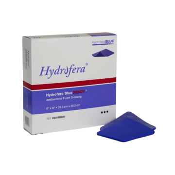 8 x 8 Inch, Blue READY