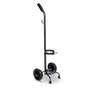 Medline D & E Cylinder Rolling Cart