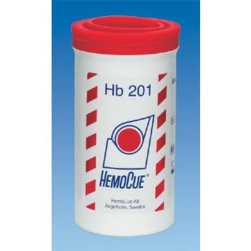  HB 201 Hemocue Hemoglobin Analyzer Microcuvettes - 111716