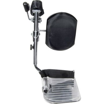 Swing-Away Elevating Legrest with Padded Calf Pads for EX Wide Sentra Bariatric
