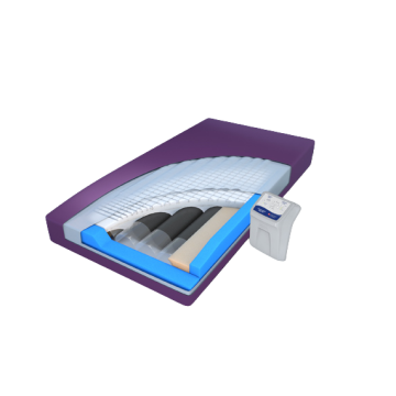 PressureGuard Easy Air Mattress - Low Air Loss System