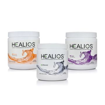 Healios Mouth Rinse - Orange, Unflavored, and Grape
