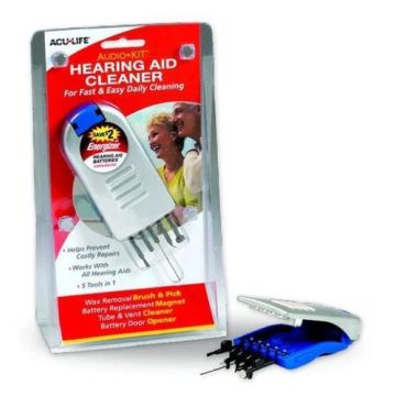 Audio Kit Hearing Aid Cleaner