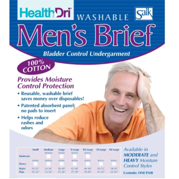 HealthDri Washable Men's Brief 