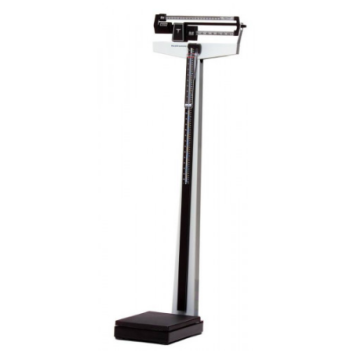 Health o meter 402LB Physician Beam Scale with Rotating Poise Silent Slide