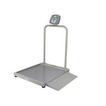 A Health O Meter Digital Wheelchair Ramp Scale