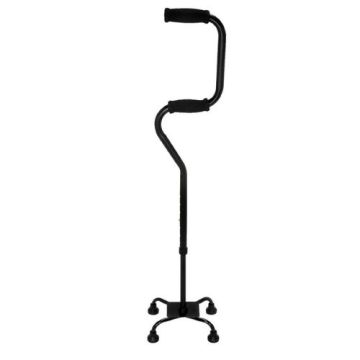 Healthsmart Sit-to-Stand Adjustable Quad Cane