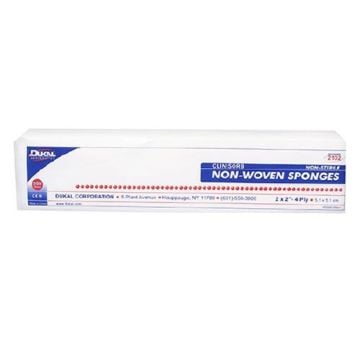 Dukal 2102 Clinisorb 2 x 2 Inch Non-Woven Sponge