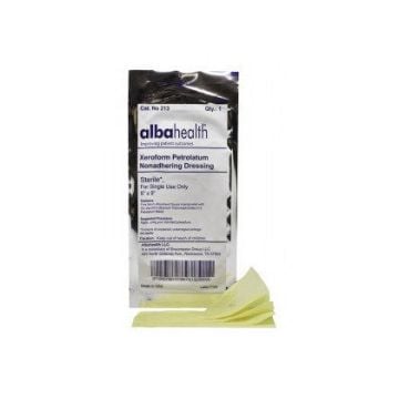 Dukal Xeroform Petrolatum Non-Adhering Dressing, Sterile