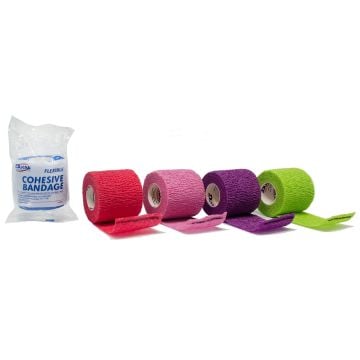 Dukal Latex Flexible Cohesive Bandages - Several Options