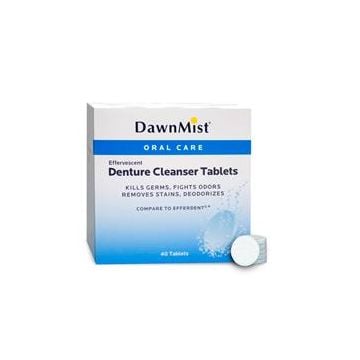 DawnMist Denture Cleanser Tablets