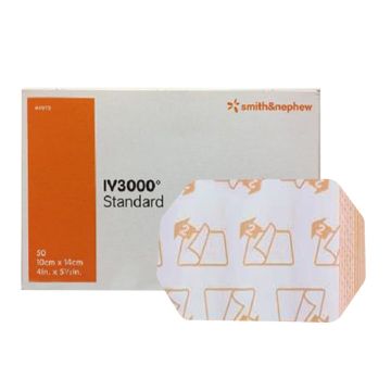 IV3000 Peripheral IV Dressing Frame Delivery, 2-3/8 x 2-3/4 Inch  - 59410082