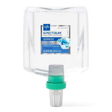 foam sanitizer container