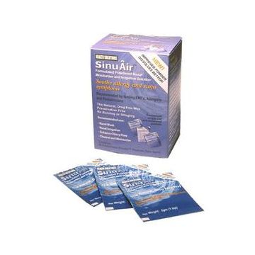 Health Solutions SinuAir Saline Nasal Irrigation Powder