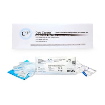 12 French, 16 Inch Length with Straight Tip Catheter Kit