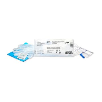 12 French, 16 Inch Length with Straight Tip Catheter Kit