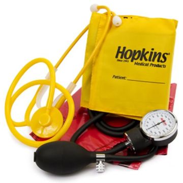 Iso-Vital Signs Kit with Disposable Stethoscope