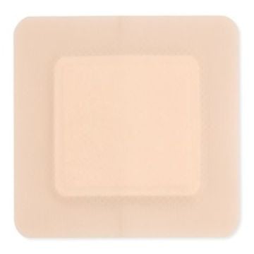 TRIACT Foam Dressing with Silicone Border